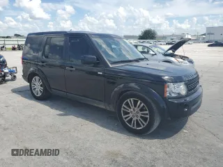 2012 Land Rover LR4 HSE with VIN SALAG2D47CA647320, listed as a Copart auction lot 62422575 with 46,463 mi miles and Clean title. Bid and sale history available at DreamBid. Image 4.