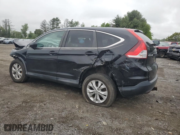 2014 Honda CR-V EX z VIN 2HKRM4H59EH702086, wystawiony jako Copart lot #57152195 z przebiegiem 92 066 mil mil oraz Szkoda całkowita • Salvage title. Historia ofert i sprzedaży dostępna na DreamBid. Obrazek 2.