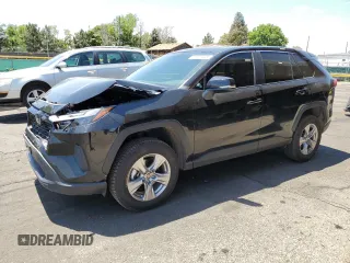 2023 Toyota RAV4 LE z VIN 2T3G1RFV9PC383821, wystawiony jako Copart lot #60561435 z przebiegiem 33 593 mil mil oraz Szkoda całkowita • Salvage title. Historia ofert i sprzedaży dostępna na DreamBid. Obrazek 1.