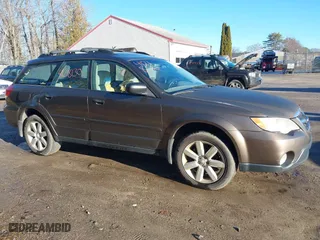 2008 Subaru Outback (Natl) i with VIN 4S4BP61C387312909, listed as a IAAI auction lot 41218130 with 214,045 mi miles. Bid and sale history available at carsss.com. Image 14.