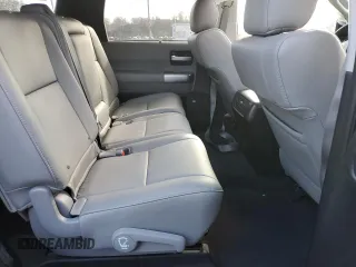 2019 Toyota Sequoia Limited with VIN 5TDJY5G18KS172799, listed as a Copart auction lot 47751605 with 29,122 mi miles and Salvage Title. Bid and sale history available at carsss.com. Image 11.
