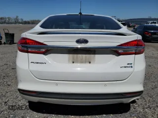 2018 Ford Fusion SE with VIN 3FA6P0LU6JR190317, listed as a Copart auction lot 52308055 with 112,481 mi miles and Clean Title. Bid and sale history available at DreamBid. Image 6.