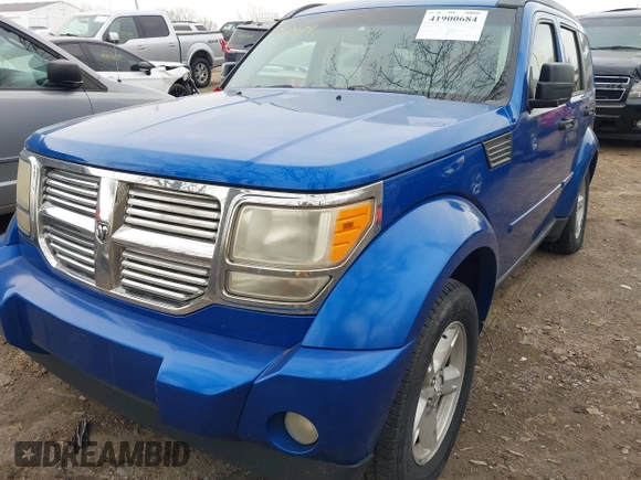 2008 Dodge Nitro SXT with VIN 1D8GU28K58W138003, listed as a IAAI auction lot 41900684 with 159,765 mi miles and . Bid and sale history available at DreamBid. Image 18.