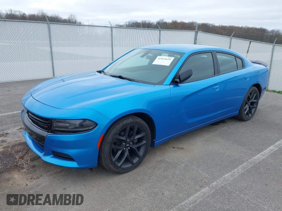 2019 Dodge Charger SXT with VIN 2C3CDXBG2KH588135, listed as a IAAI auction lot 41923629 with 42,985 mi miles. Bid and sale history available at carsss.com. Image 17.