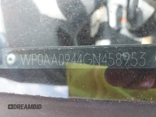1986 Porsche 944 с VIN WP0AA0944GN458953, выставлен на аукционе IAAI как лот 42545747 с пробегом 80 863 миль миль и . История ставок и продаж доступна на DreamBid. Изображение 9.