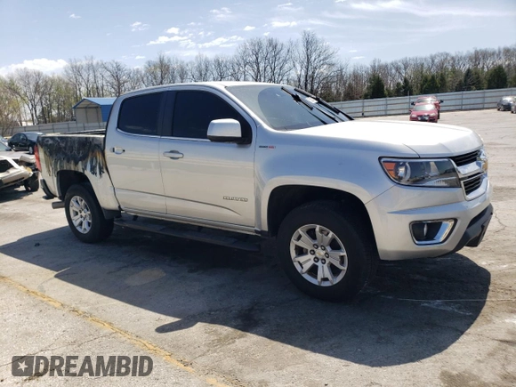 2016 Chevrolet Colorado 4WD LT z VIN 1GCPTCE1XG1193111, wystawiony jako Copart lot #52513705 z przebiegiem 106 403 mil mil oraz Szkoda całkowita • Salvage title. Historia ofert i sprzedaży dostępna na DreamBid. Obrazek 4.
