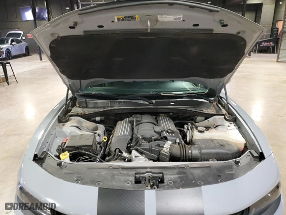 2022 Dodge Charger Scat Pack with VIN 2C3CDXGJXNH208998, listed as a Copart auction lot 45358455 with 26,742 mi miles and Clean Title. Bid and sale history available at carsss.com. Image 7.