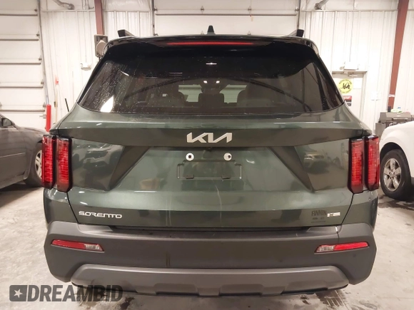 2023 Kia Sorento X-Line S with VIN 5XYRLDLC8PG220664, listed as a IAAI auction lot 41524596 with 11,968 mi miles. Bid and sale history available at carsss.com. Image 17.