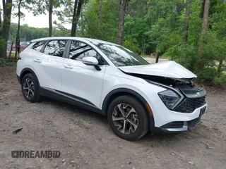 2024 Kia Sportage EX with VIN 5XYK33DF7RG232361, listed as a IAAI auction lot 42347690 with 20,475 mi miles and . Bid and sale history available at DreamBid. Image 1.