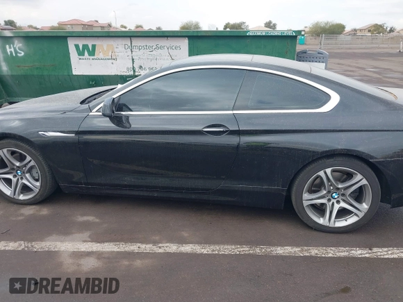 2012 BMW 6 Series 650i with VIN WBALX3C57CDV77359, listed as a IAAI auction lot 41443966 with 64,500 mi miles. Bid and sale history available at carsss.com. Image 14.