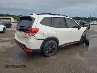 2021 Subaru Forester Special Sports с VIN JF2SKARC6MH493861, выставлен на аукционе Copart как лот 60830055 с пробегом 47 198 миль миль и Списание • Salvage title. История ставок и продаж доступна на DreamBid. Изображение 3.