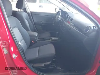2007 Mazda 3 i Sport with VIN JM1BK32F971713246, listed as a IAAI auction lot 41905237 with 153,896 mi miles. Bid and sale history available at carsss.com. Image 5.
