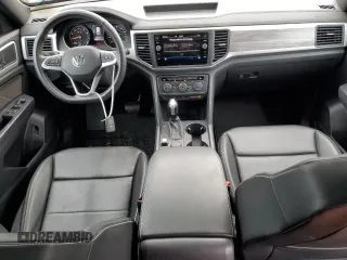 2021 Volkswagen Atlas SE with VIN 1V2LC2CA3MC227092, listed as a Copart auction lot 39949094 with 43,350 mi miles and . Bid and sale history available at DreamBid. Image 8.