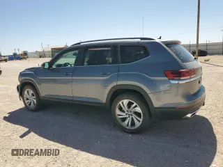2022 Volkswagen Atlas SE z VIN 1V2JR2CA5NC518233, wystawiony jako Copart lot #50348755 z przebiegiem 26 853 mil mil oraz Szkoda całkowita • Salvage title. Historia ofert i sprzedaży dostępna na DreamBid. Obrazek 2.