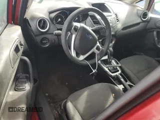 2017 Ford Fiesta SE with VIN 3FADP4BJ4HM125852, listed as a Copart auction lot 89337965 with 134,428 mi miles and Salvage Title. Bid and sale history available at DreamBid. Image 8.