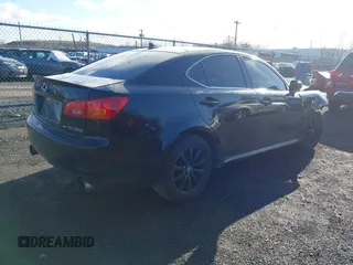 2007 Lexus IS 250 z VIN JTHCK262675008577, wystawiony jako IAAI lot #41853414 z przebiegiem 225 743 mil mil oraz . Historia ofert i sprzedaży dostępna na DreamBid. Obrazek 4.