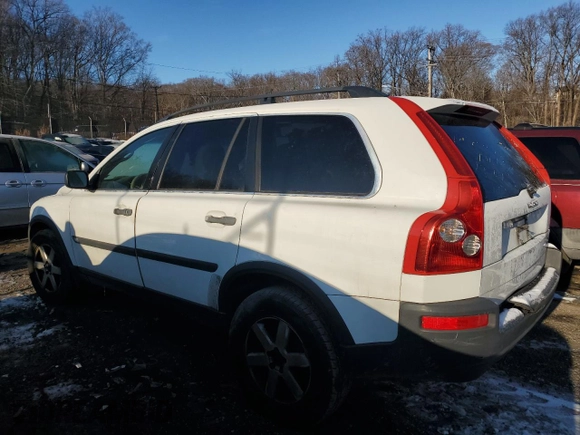 2004 Volvo XC90 with VIN YV1CZ59H141079696, listed as a Copart auction lot 88282705 with Not Provided miles and Salvage Title. Bid and sale history available at carsss.com. Image 2.
