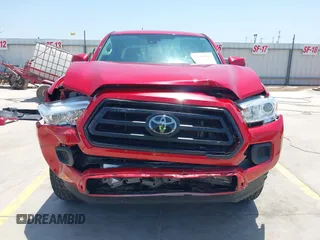 2022 Toyota Tacoma SR with VIN 3TYAX5GN6NT060646, listed as a IAAI auction lot 42186513 with 46,735 mi miles and . Bid and sale history available at DreamBid. Image 13.