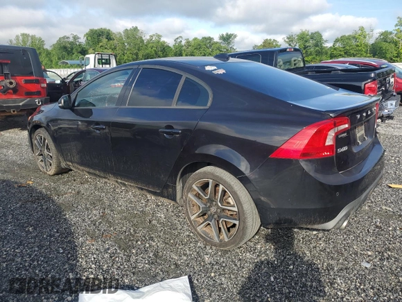 2017 Volvo S60 Dynamic с VIN YV126MFLXH2432069, выставлен на аукционе Copart как лот 56338545 с пробегом 180 954 миль миль и Чистый • Clean title. История ставок и продаж доступна на DreamBid. Изображение 2.