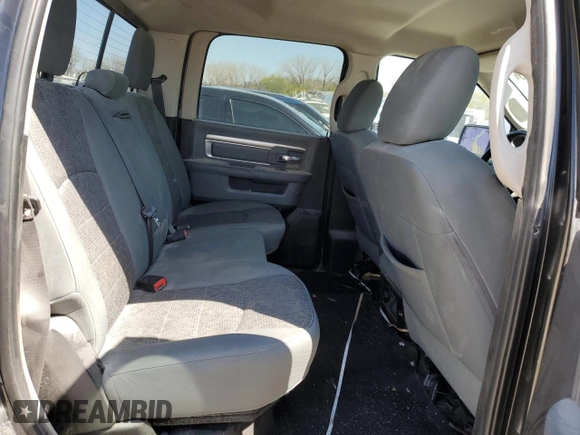 2016 Ram 1500 Big Horn z VIN 3C6RR7LT9GG207415, wystawiony jako Copart lot #52446215 z przebiegiem 173 278 mil mil oraz Szkoda całkowita • Salvage title. Historia ofert i sprzedaży dostępna na DreamBid. Obrazek 10.