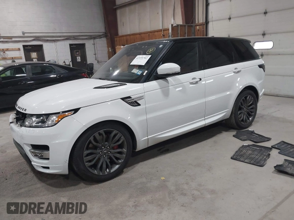 2017 Land Rover Range Rover Sport HSE Dynamic z VIN SALWV2FV6HA125268, wystawiony jako IAAI lot #41935702 z przebiegiem 99 189 mil mil oraz . Historia ofert i sprzedaży dostępna na DreamBid. Obrazek 17.