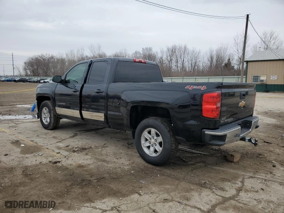 2016 Chevrolet Silverado 1500 LT with VIN 1GCVKREC6GZ324518, listed as a Copart auction lot 47075035 with 130,282 mi miles and Salvage Title. Bid and sale history available at carsss.com. Image 2.