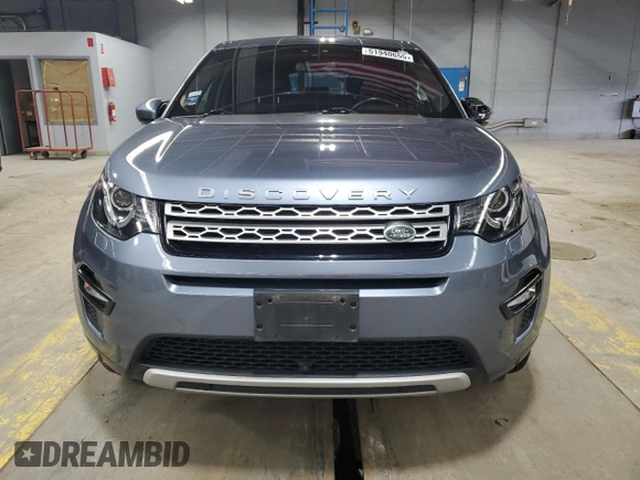 2018 Land Rover Discovery Sport HSE with VIN SALCR2RX8JH745945, listed as a Copart auction lot 51940655 with 58,636 mi miles and Salvage Title. Bid and sale history available at DreamBid. Image 5.