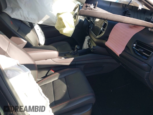 2024 Dodge Durango GT Plus with VIN 1C4RDJDG1RC173658, listed as a IAAI auction lot 41212499 with 913 mi miles and . Bid and sale history available at DreamBid. Image 5.