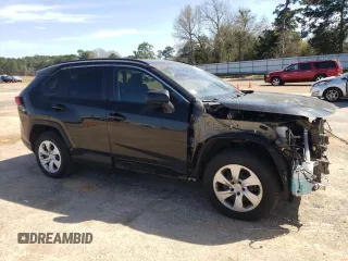 2020 Toyota RAV4 LE with VIN 2T3H1RFV9LW085007, listed as a Copart auction lot 48878495 with 188,567 mi miles and Salvage Title. Bid and sale history available at carsss.com. Image 4.