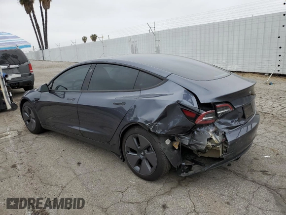 2023 Tesla Model 3 z VIN 5YJ3E1EA3PF620536, wystawiony jako Copart lot #54509885 z przebiegiem 11 483 mil mil oraz Szkoda całkowita • Salvage title. Historia ofert i sprzedaży dostępna na DreamBid. Obrazek 2.