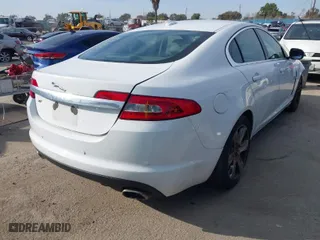 2011 Jaguar XF with VIN SAJWA0FBXBLS00502, listed as a IAAI auction lot 41586476 with 21,969 mi miles. Bid and sale history available at carsss.com. Image 4.