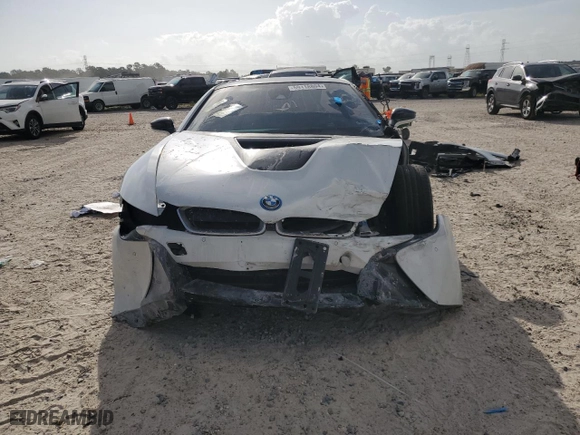 2017 BMW i8 with VIN WBY2Z2C34HV676805, listed as a Copart auction lot 59118804 with 30,346 mi miles and Salvage Title. Bid and sale history available at carsss.com. Image 5.