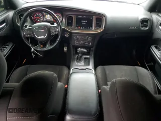 2022 Dodge Charger Scat Pack with VIN 2C3CDXGJ5NH193293, listed as a Copart auction lot 47803085 with 52,009 mi miles and Salvage Title. Bid and sale history available at carsss.com. Image 8.