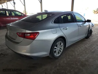 2017 Chevrolet Malibu LT with VIN 1G1ZE5ST0HF128785, listed as a Copart auction lot 50829055 with 134,410 mi miles and Salvage Title. Bid and sale history available at carsss.com. Image 3.