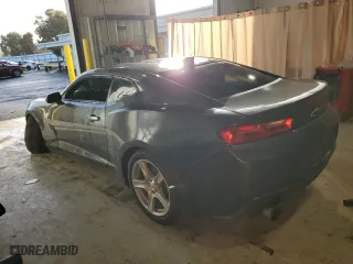2018 Chevrolet Camaro 1LT with VIN 1G1FB1RX4J0190356, listed as a Copart auction lot 84893024 with 75,560 mi miles and Salvage Title. Bid and sale history available at carsss.com. Image 2.