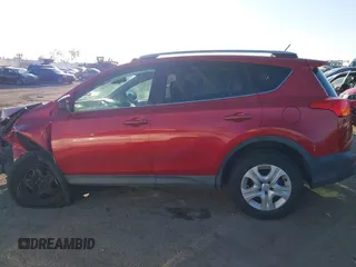 2013 Toyota RAV4 LE with VIN 2T3ZFREV1DW025585, listed as a IAAI auction lot 41631972 with 256,405 mi miles. Bid and sale history available at carsss.com. Image 14.