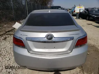 2013 Buick LaCrosse Leather with VIN 1G4GC5ER6DF312784, listed as a Copart auction lot 46216775 with 130,730 mi miles and Salvage Title. Bid and sale history available at DreamBid. Image 6.