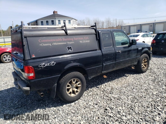 2007 Ford Ranger XL with VIN 1FTZR15E87PA13958, listed as a Copart auction lot 51711625 with 188,993 mi miles and Clean title. Bid and sale history available at DreamBid. Image 3.