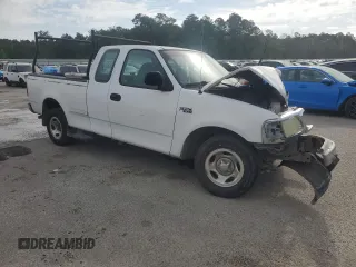 2004 Ford F-150 XL with VIN 2FTRX17294CA68652, listed as a Copart auction lot 53442525 with Not provided miles and Salvage title. Bid and sale history available at DreamBid. Image 4.