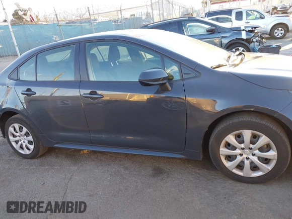 2023 Toyota Corolla Hybrid LE with VIN JTDBCMFE3P3020729, listed as a IAAI auction lot 41422018 with 79,069 mi miles. Bid and sale history available at carsss.com. Image 14.