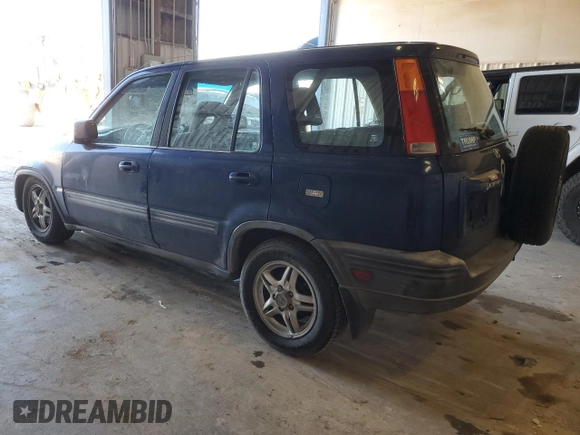 1998 Honda CR-V EX with VIN JHLRD1762WC051778, listed as a Copart auction lot 43252465 with 233,479 mi miles and Salvage Title. Bid and sale history available at carsss.com. Image 2.