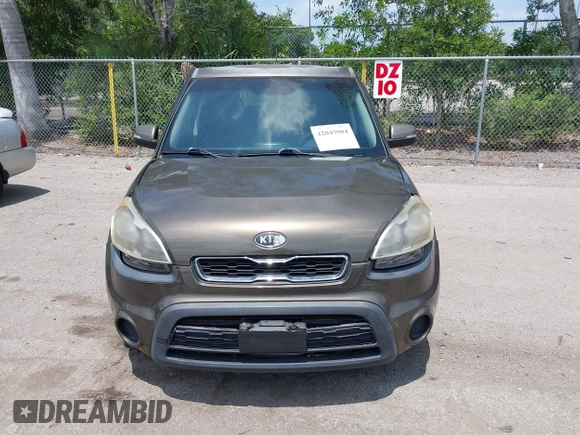 2012 Kia Soul + with VIN KNDJT2A66C7440908, listed as a IAAI auction lot 42049004 with 63,083 mi miles and . Bid and sale history available at DreamBid. Image 12.