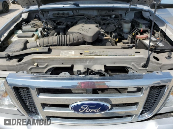 2011 Ford Ranger XLT with VIN 1FTLR4FE2BPA05689, listed as a Copart auction lot 53840635 with 171,296 mi miles and Salvage title. Bid and sale history available at DreamBid. Image 11.