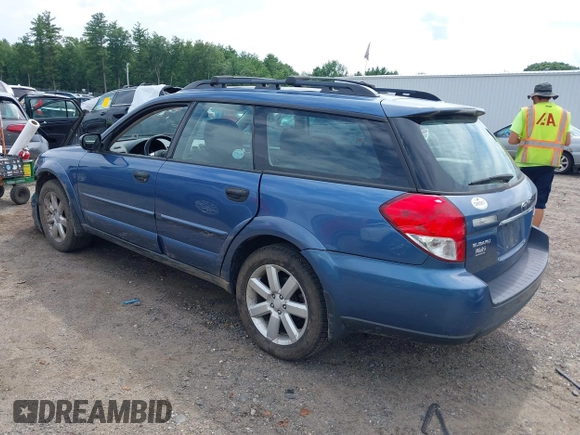 2008 Subaru Outback i with VIN 4S4BP61C987305821, listed as a IAAI auction lot 42639797 with 165,806 mi miles and . Bid and sale history available at DreamBid. Image 3.