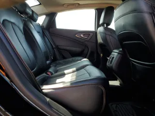 2015 Chrysler 200 C with VIN 1C3CCCEG6FN656473, listed as a Copart auction lot 51035755 with 66,500 mi miles and Salvage Title. Bid and sale history available at carsss.com. Image 10.
