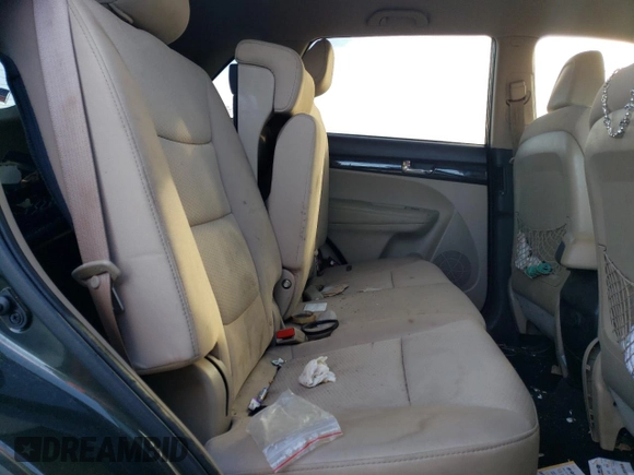 2012 Kia Sorento LX with VIN 5XYKTCA61CG240161, listed as a Copart auction lot 81525333 with Not Provided miles and Salvage Title. Bid and sale history available at DreamBid. Image 10.