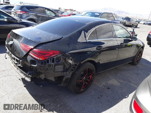 2020 Mercedes-Benz CLA 250 z VIN WDD5J4GB9LN034131, wystawiony jako Copart lot #50998265 z przebiegiem 92 658 mil mil oraz Szkoda całkowita • Salvage title. Historia ofert i sprzedaży dostępna na DreamBid. Obrazek 3.