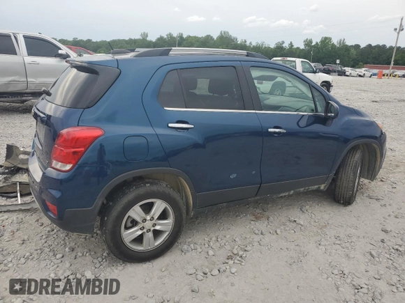 2020 Chevrolet Trax LT с VIN 3GNCJPSB2LL284263, выставлен на аукционе Copart как лот 54651795 с пробегом Не указан миль и Списание • Salvage title. История ставок и продаж доступна на DreamBid. Изображение 3.