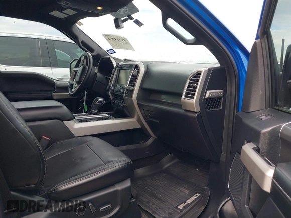 2015 Ford F-150 XL with VIN 1FTEW1CF7FKD47302, listed as a IAAI auction lot 41313284 with 125,985 mi miles and . Bid and sale history available at DreamBid. Image 5.