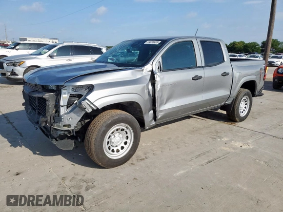 2024 Chevrolet Colorado 2WD Work Truck с VIN 1GCGSBECXR1232006, выставлен на аукционе Copart как лот 59890485 с пробегом Не указан миль и Списание • Salvage title. История ставок и продаж доступна на DreamBid. Изображение 1.